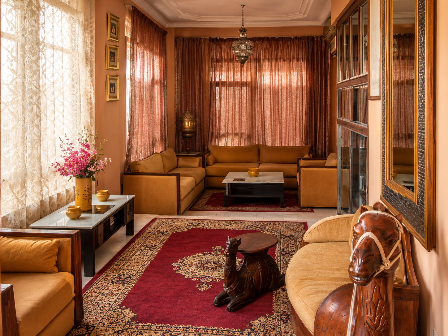 Salon marocain